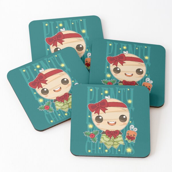 Item preview, Plantee Gift Fairy - Merry Christmas  designed and sold by plentyplantee.