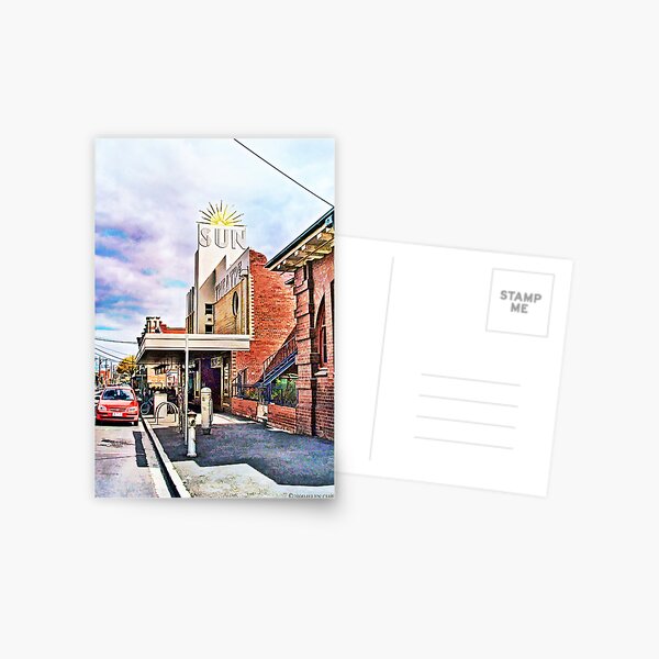 The Sun Theatre - Yarraville, Victoria, Australia Postcard