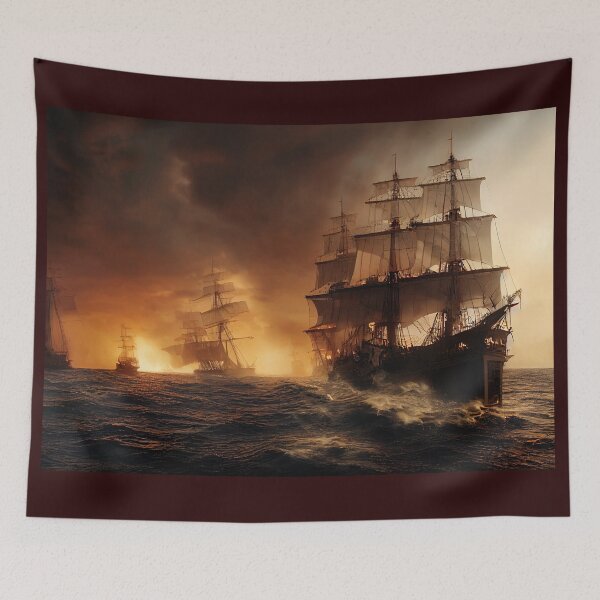 Item preview, Battle Of Trafalgar: The Day Before #10 designed and sold by MarkColeImaging.