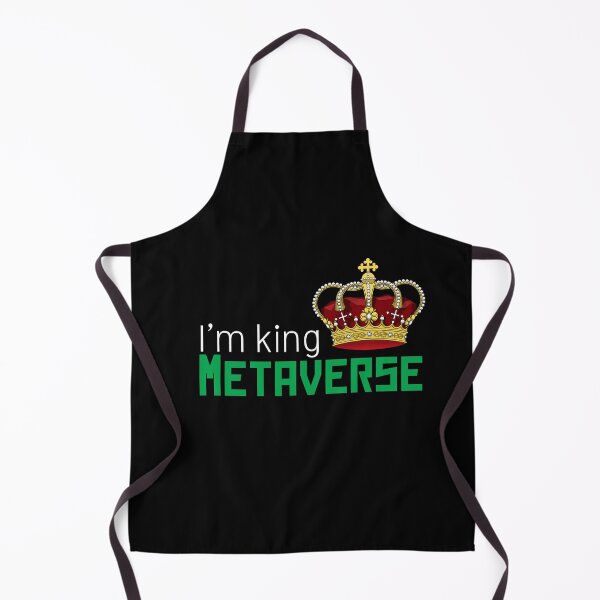 Item preview, I'm King Metaverse Reality Virtual VR designed and sold by WaguinhoTex.