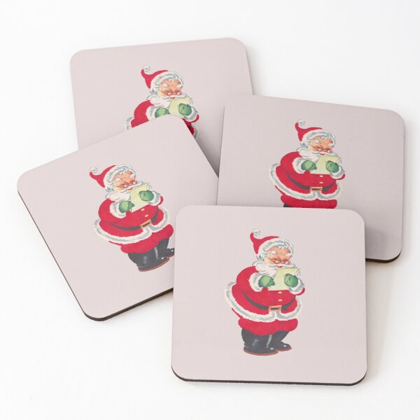 Item preview, Vintage Santa Claus, Retro Santa Reading Postcard, 2022 Christmas designed and sold by Crafty-Deeja.
