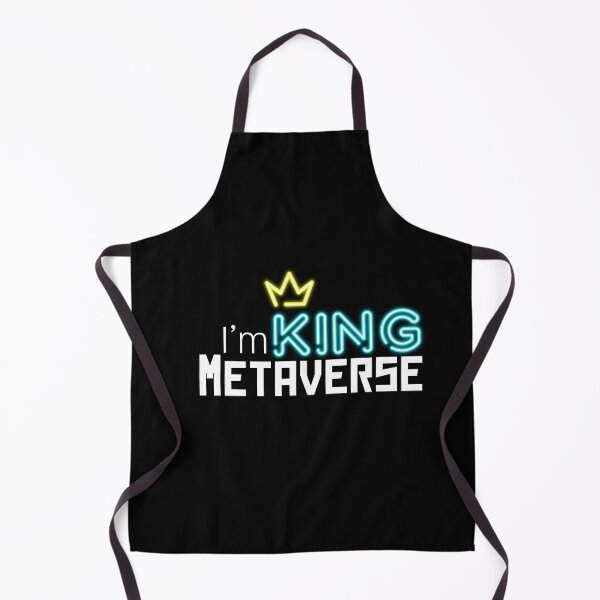 Item preview, I'm King Metaverse Reality Virtual VR designed and sold by WaguinhoTex.