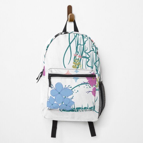 Item preview, Jelly fish with pink flower designed and sold by arozdesign.