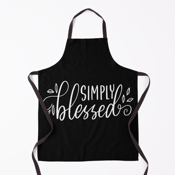 Item preview, Simply Blessed - Minimalistic Black And White designed and sold by handsoftime2020.
