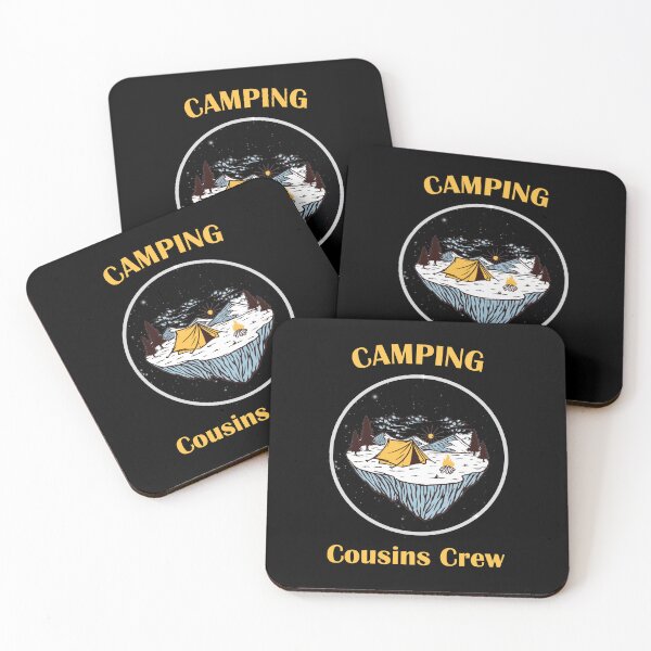 Item preview, Camping Cousins Crew Family Reunion Road Trip 2023 Matching designed and sold by Jadir.