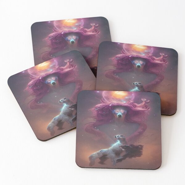 Item preview, Cosmic Spiritual Dogs designed and sold by Itsheartshop.