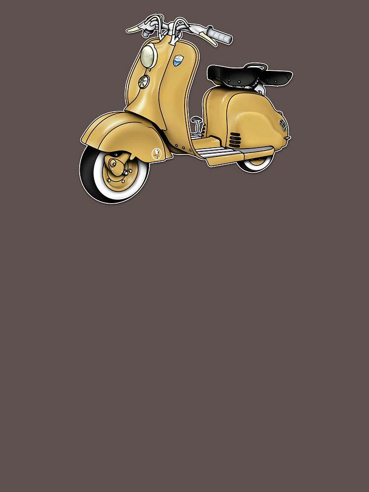 Scooter T-shirts Art: LD 150 - Original Color by yj8dsk57