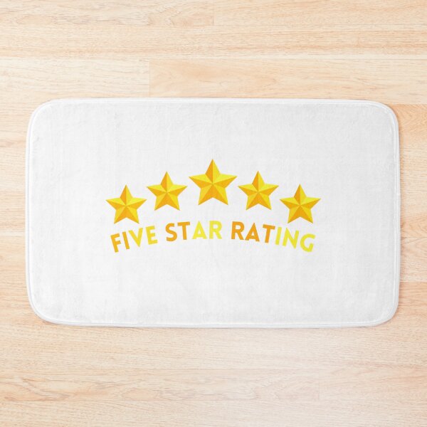 Item preview, Five Star Rating designed and sold by OneDayCollected.