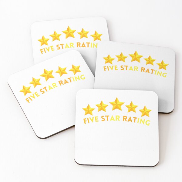 Item preview, Five Star Rating designed and sold by OneDayCollected.