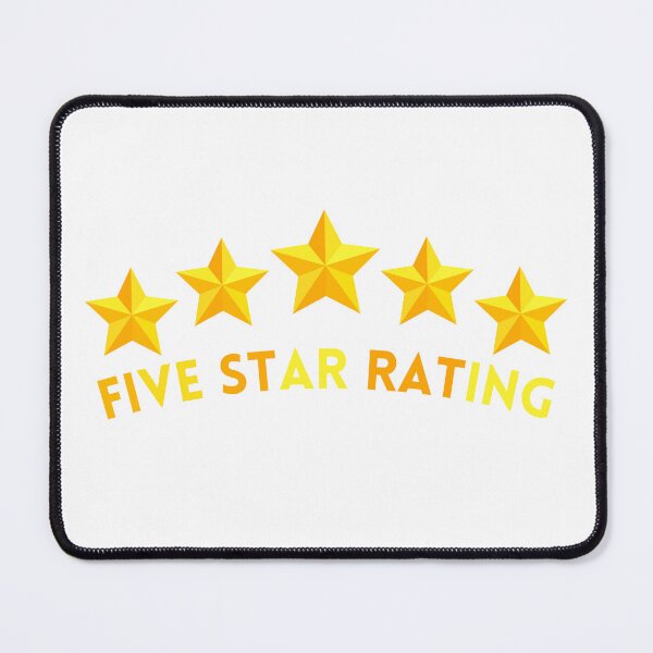 Item preview, Five Star Rating designed and sold by OneDayCollected.