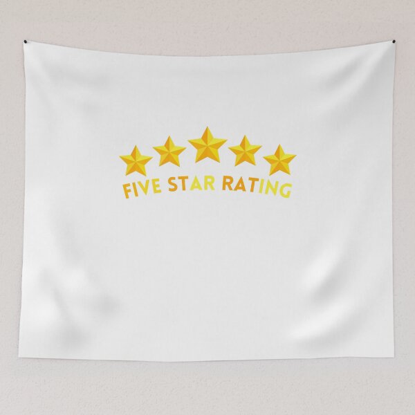 Item preview, Five Star Rating designed and sold by OneDayCollected.