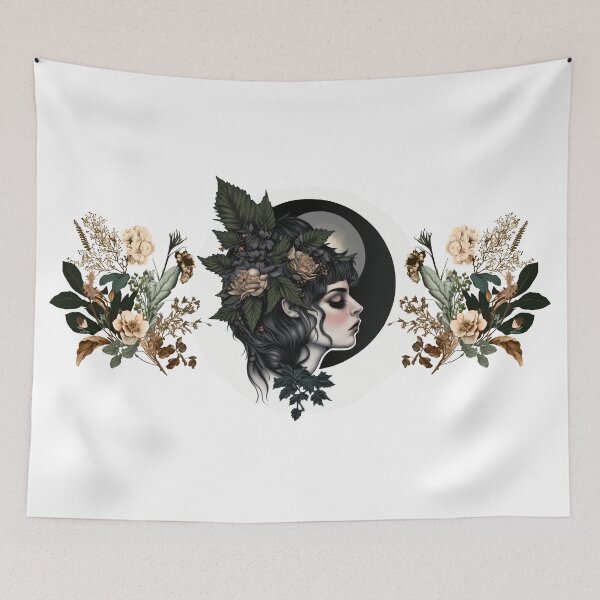Item preview, Botanical Witch designed and sold by HailHecate.
