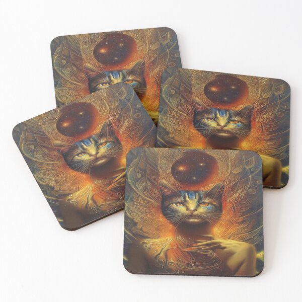 Item preview, Spiritual Fantasy Cat  designed and sold by Itsheartshop.