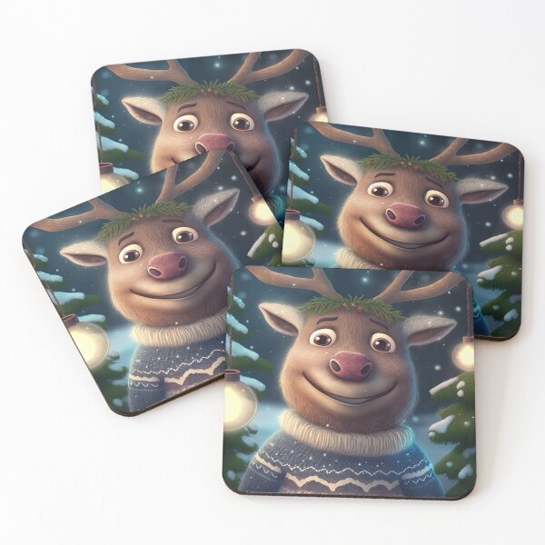 Item preview, Cute Reindeer Christmas  designed and sold by art8085.