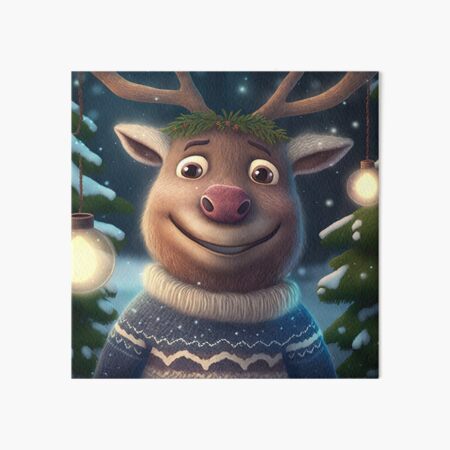 Item preview, Cute Reindeer Christmas  designed and sold by art8085.