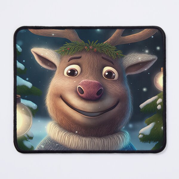 Item preview, Cute Reindeer Christmas designed and sold by art8085.