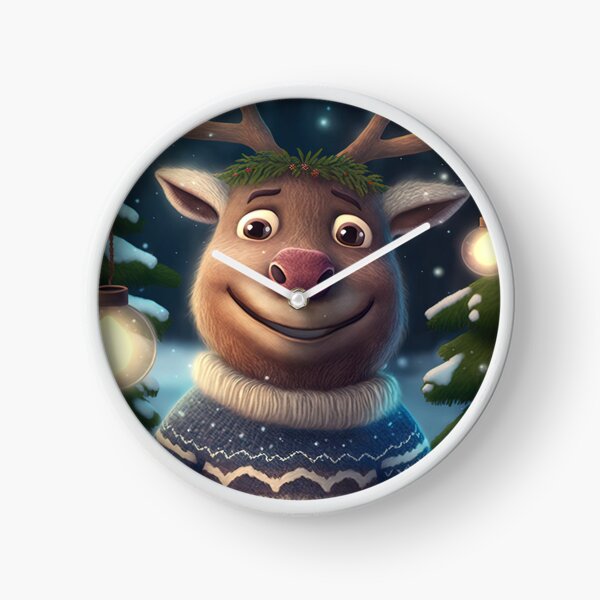 Item preview, Cute Reindeer Christmas  designed and sold by art8085.