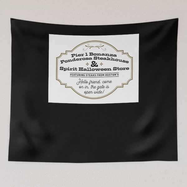 Item preview, Pier 1 Bonanza Ponderosa Steakhouse & Spirit Halloween Store etc. V.2 designed and sold by IsabellaUphaus.