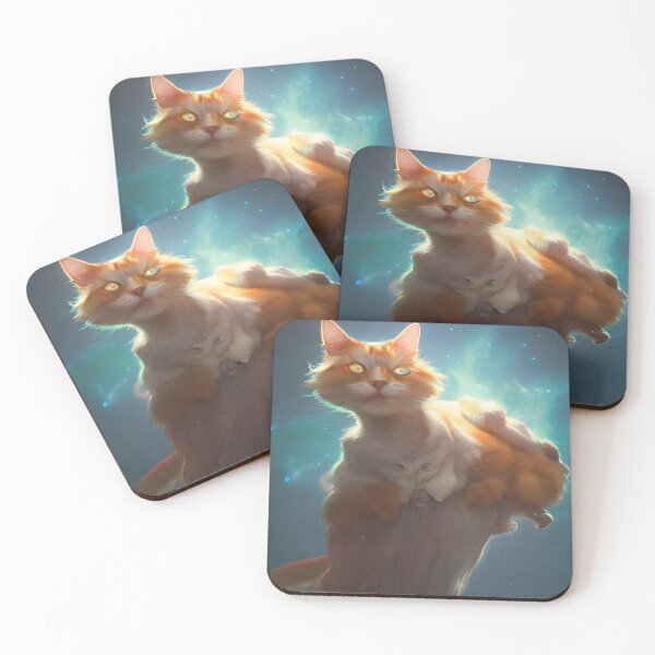 Item preview, Cosmic Mythical Cat designed and sold by Itsheartshop.