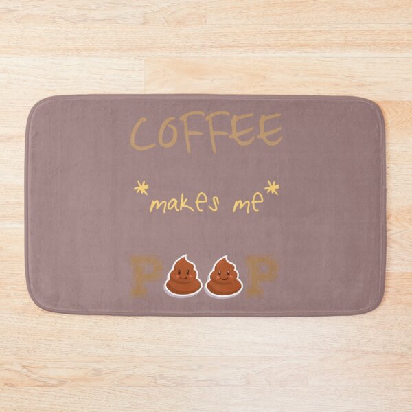 Artikelvorschau, Kaffee macht mich Poop Shirt entworfen und verkauft von AlidaThea.