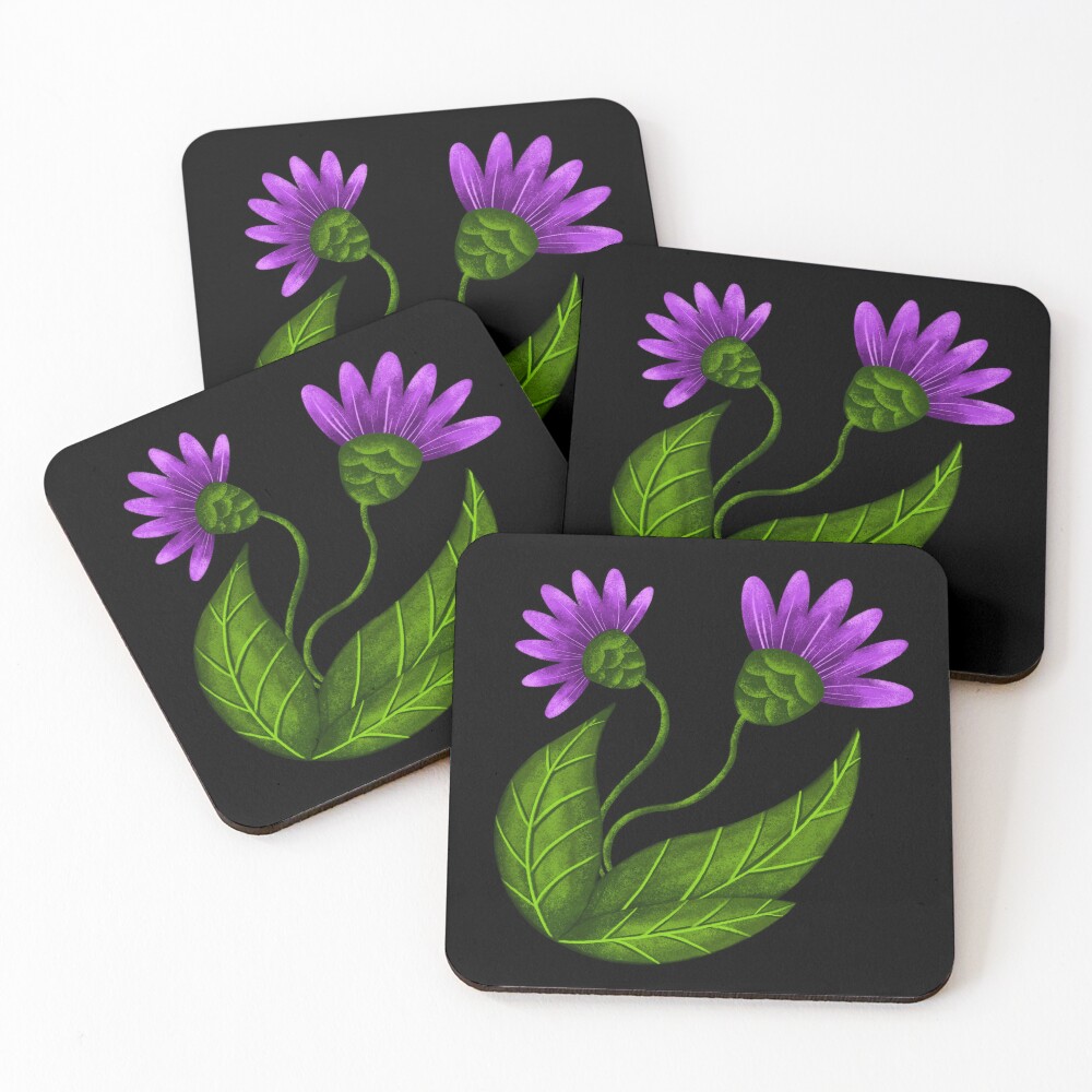 Item preview, Coasters (Set of 4) designed and sold by RathiDesigns.