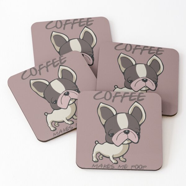 Item preview, Coffee Makes Me Poop designed and sold by AlidaThea.