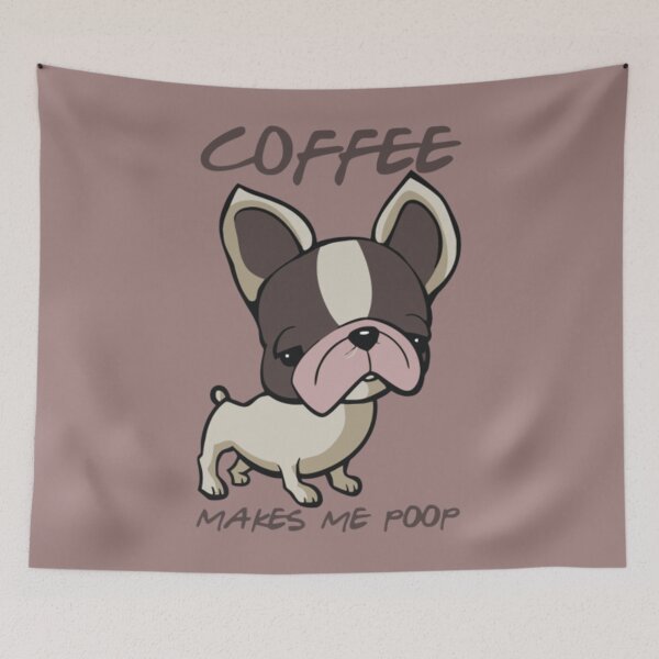 Item preview, Coffee Makes Me Poop designed and sold by AlidaThea.
