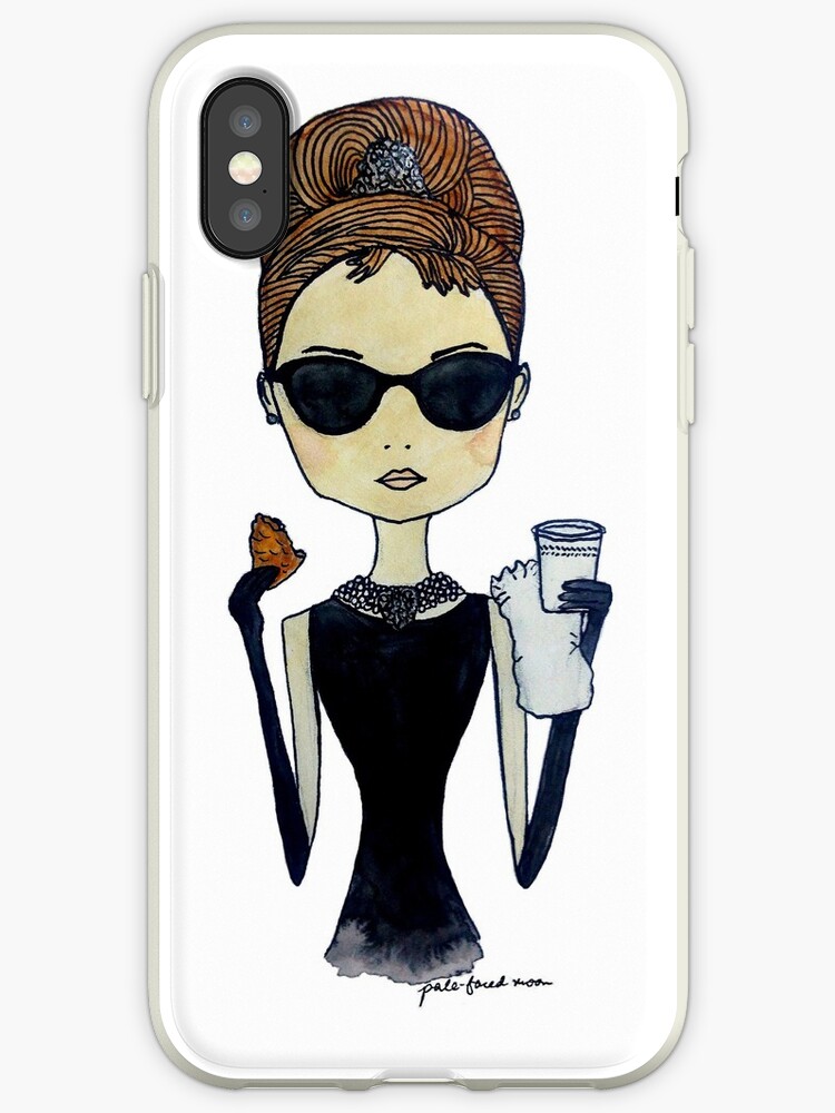 "Audrey Hepburn, Frühstück bei Tiffany" iPhone-Hüllen ...