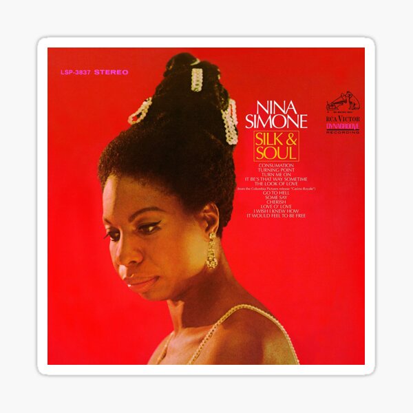 Silk & Soul Sticker