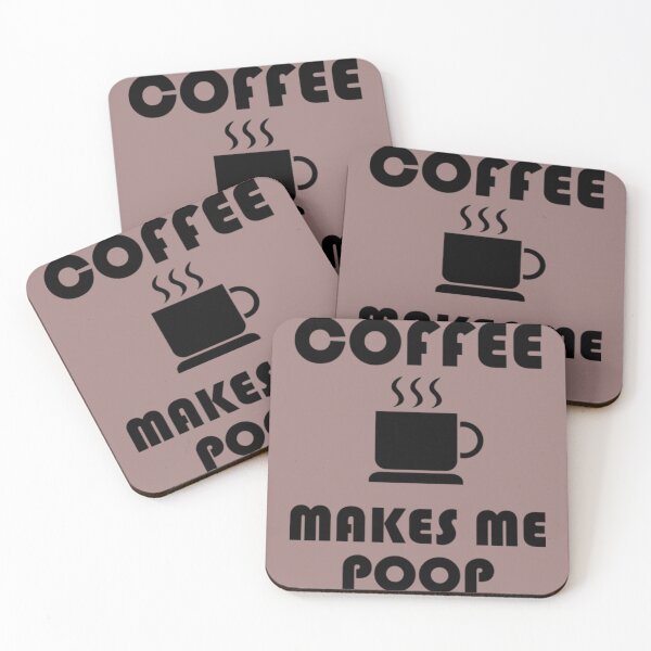Item preview, Coffee Poop Funny designed and sold by AlidaThea.