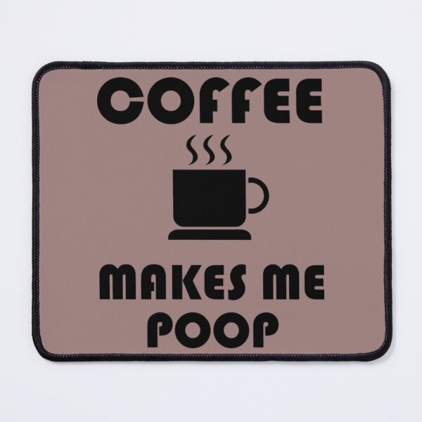 Item preview, Coffee Poop Funny designed and sold by AlidaThea.