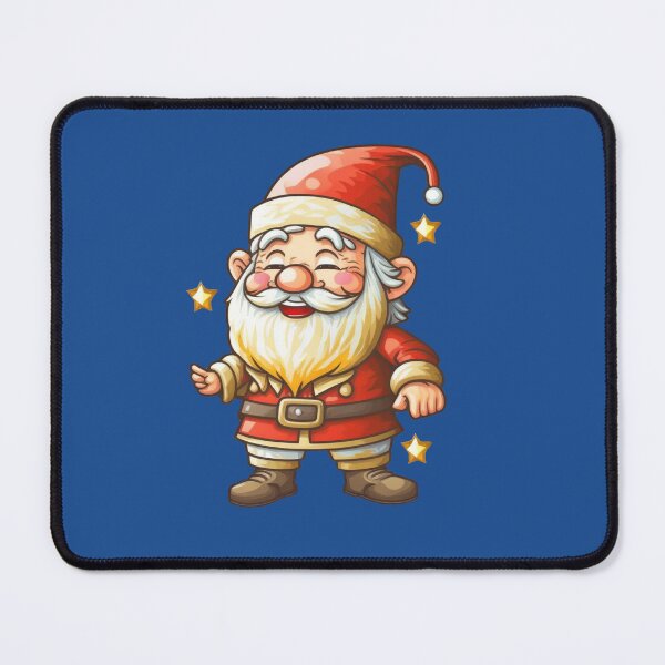 Item preview, Lovely Santa smiling designed and sold by Nisyo.