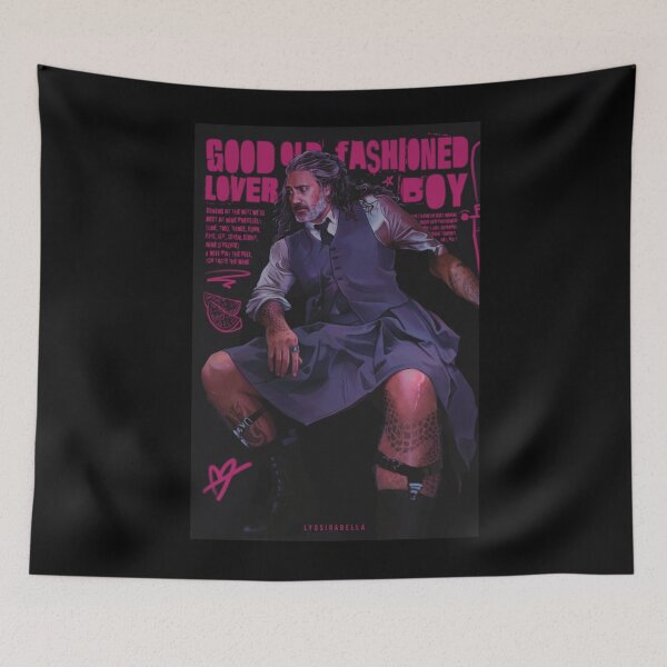 Item preview, Good Old-Fashioned Lover Boy designed and sold by IsabellaUphaus.