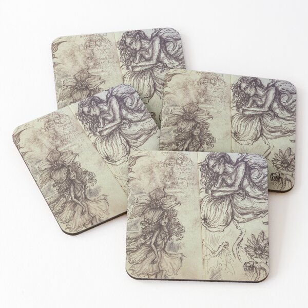 Item preview, Fairy Sketchbook designed and sold by S4rkzy.