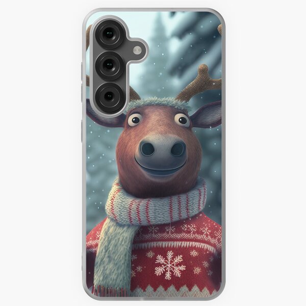 Item preview, Reindeer Christmas pattern designed and sold by art8085.