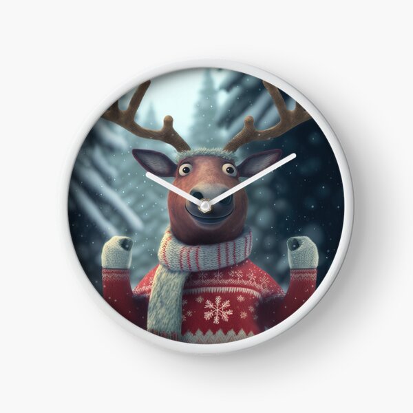 Item preview, Reindeer Christmas pattern designed and sold by art8085.