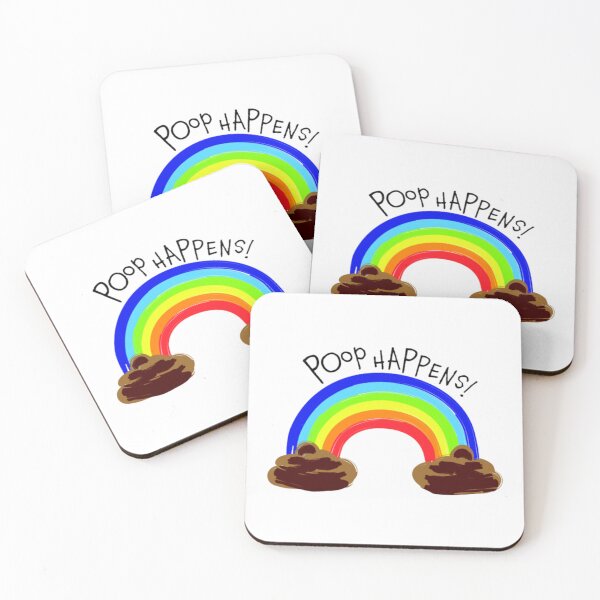 Item preview, COVID - Poop happens! designed and sold by AlidaThea.