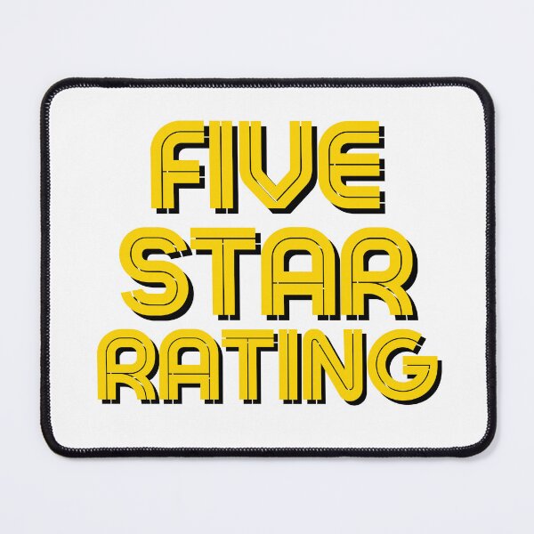 Item preview, Five Star Rating designed and sold by OneDayCollected.