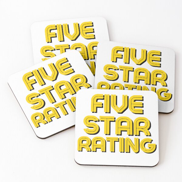 Item preview, Five Star Rating designed and sold by OneDayCollected.