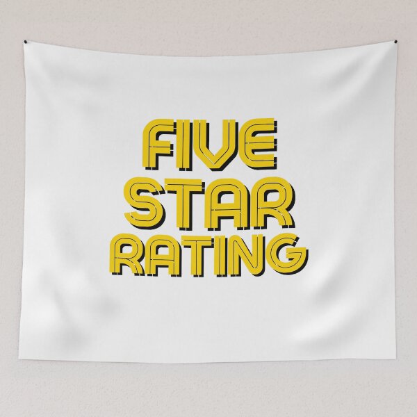 Item preview, Five Star Rating designed and sold by OneDayCollected.