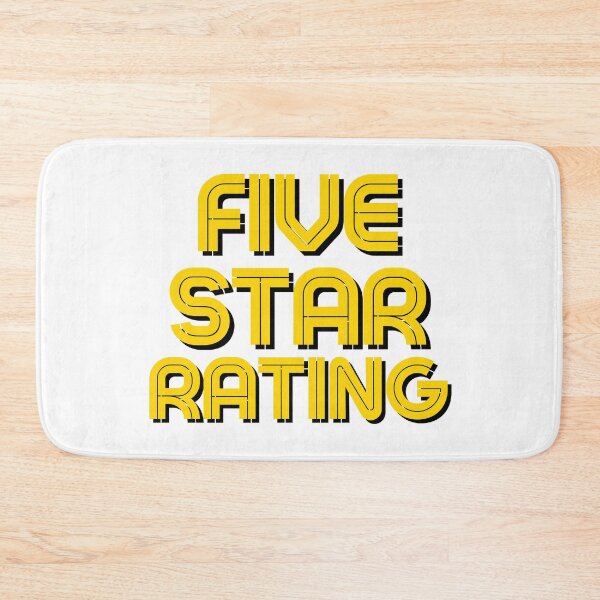 Item preview, Five Star Rating designed and sold by OneDayCollected.