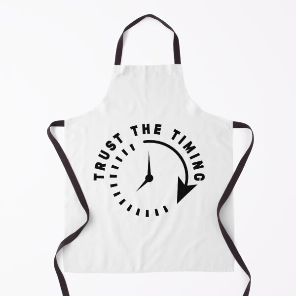 Item preview, Trust the timing - Time and clock designed and sold by Stixdesigns.