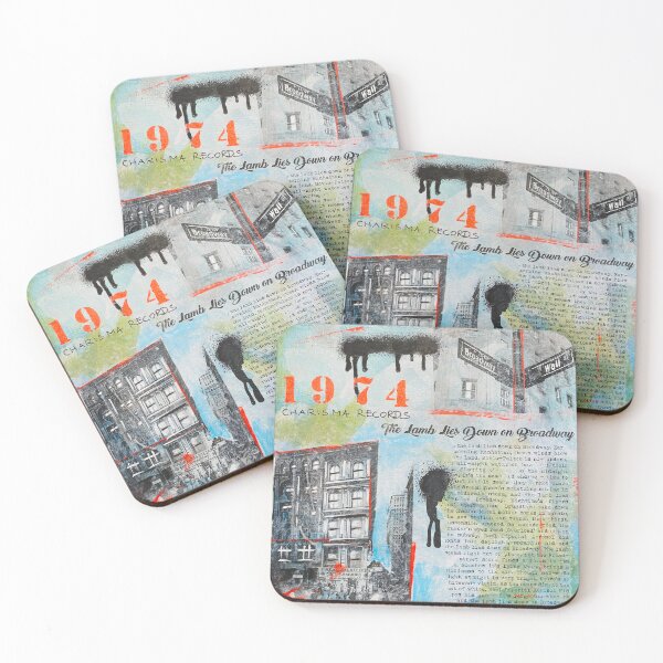 Item preview, The Lamb Lies Down on Broadway Art Print Series No 11 designed and sold by FrankThePainter.