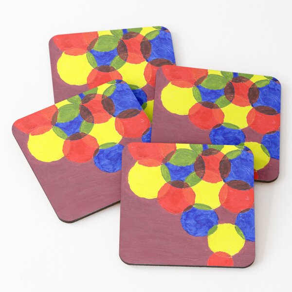 Item preview, Primary Circles designed and sold by Optimistic-Sue.