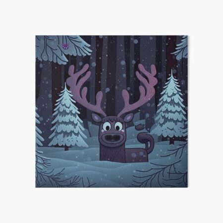 Item preview, Reindeer Christmas pattern designed and sold by art8085.
