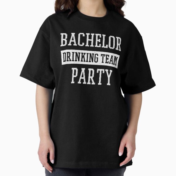 Item preview, BACHELOR PARTY DRINKING TEAM PARTY T-SHIRT designed and sold by Kara515.