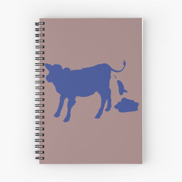 Item preview, cow pooping designed and sold by AlidaThea.