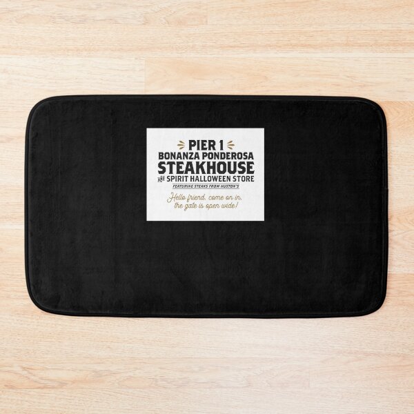 Item preview, Pier 1 Bonanza Ponderosa Steakhouse & Spirit Halloween Store etc. designed and sold by IsabellaUphaus.