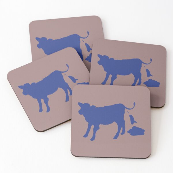 Item preview, cow pooping designed and sold by AlidaThea.