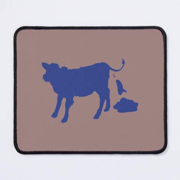 Item preview, cow pooping designed and sold by AlidaThea.